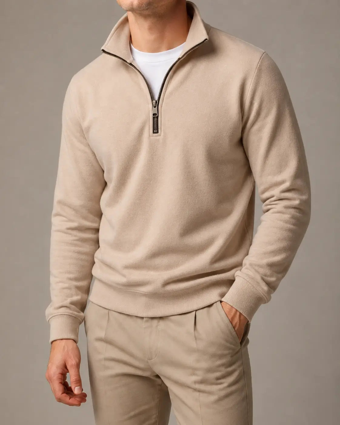 BRIAN™ | The Zermatt Quarter-Zip