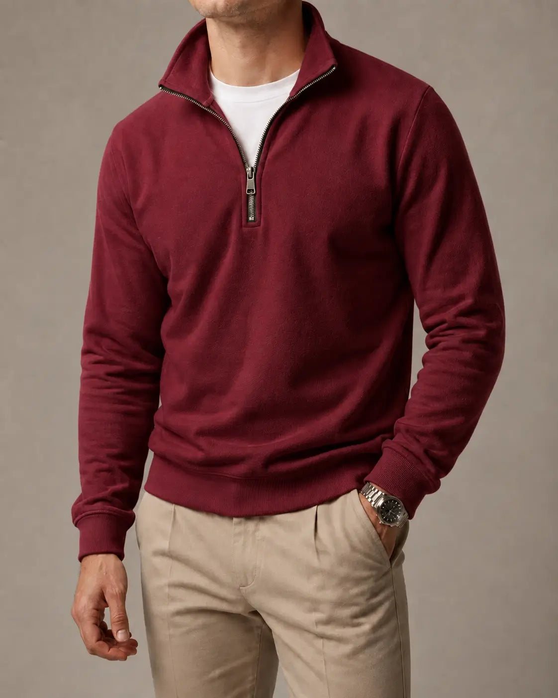 BRIAN™ | The Zermatt Quarter-Zip