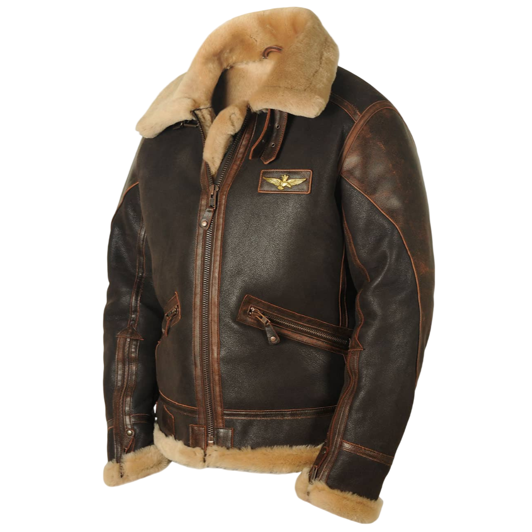 BRIAN™ | CLASSIC AVIATOR JACKET