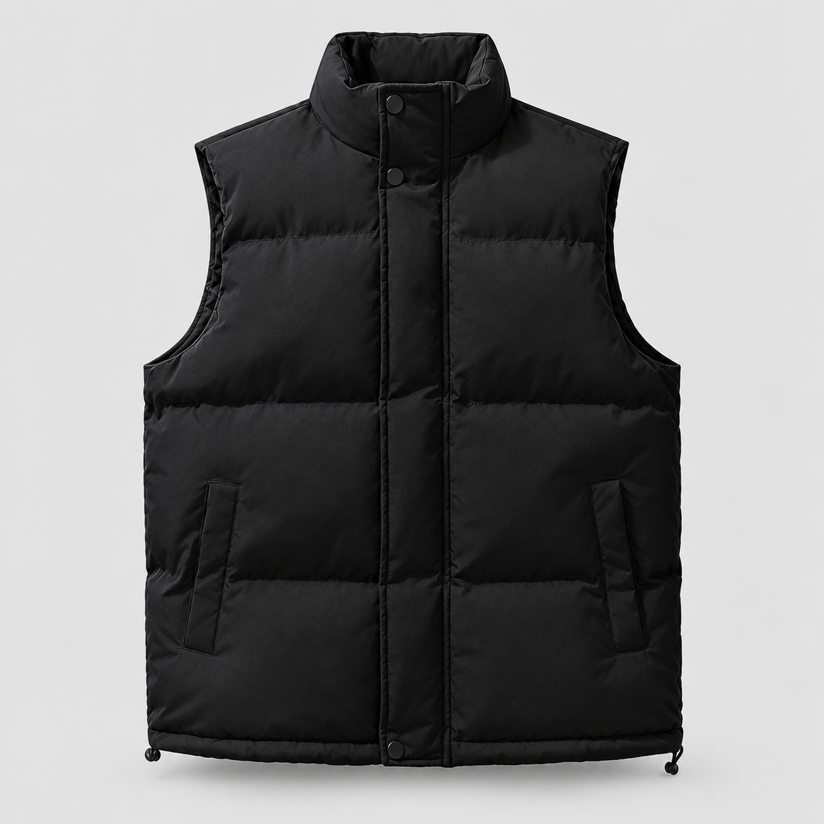 BRIAN™ | Montarello Men's Lightweight Quilted Zip-Front Vest