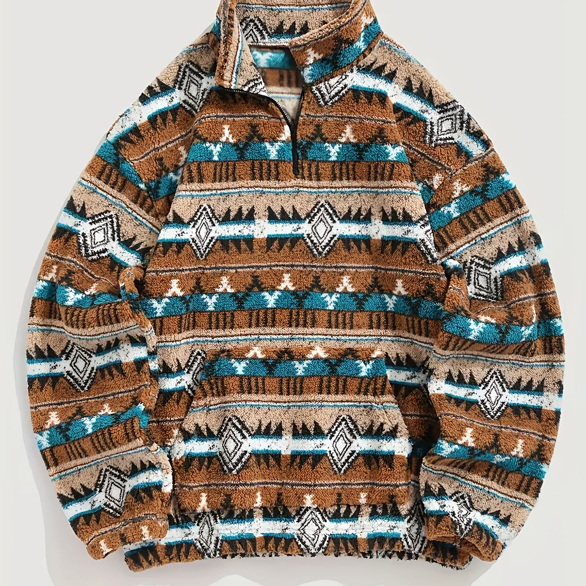 BRIAN™ | Heritage Half-Zip Pullover