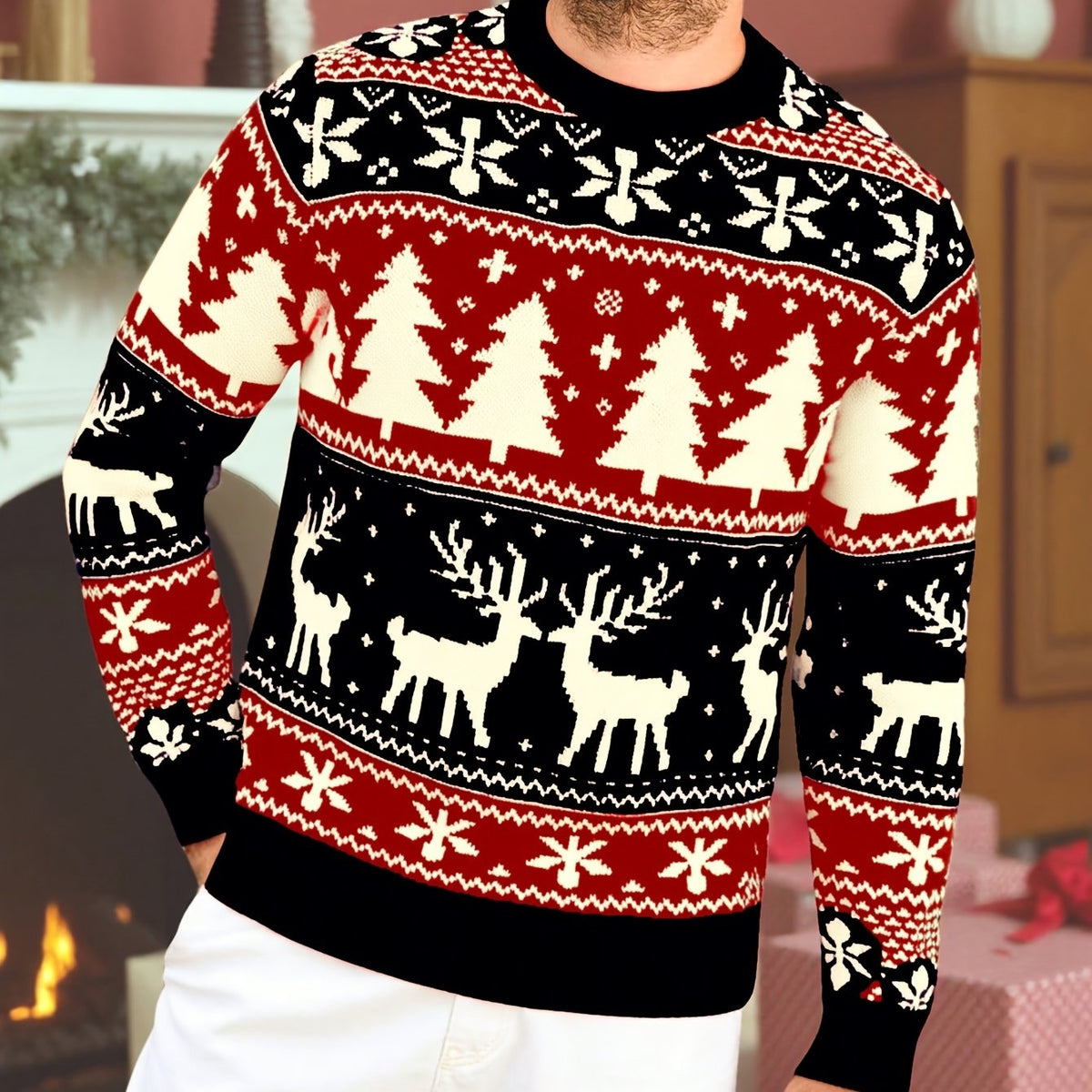 BRIAN™ | Festive Christmas Sweater