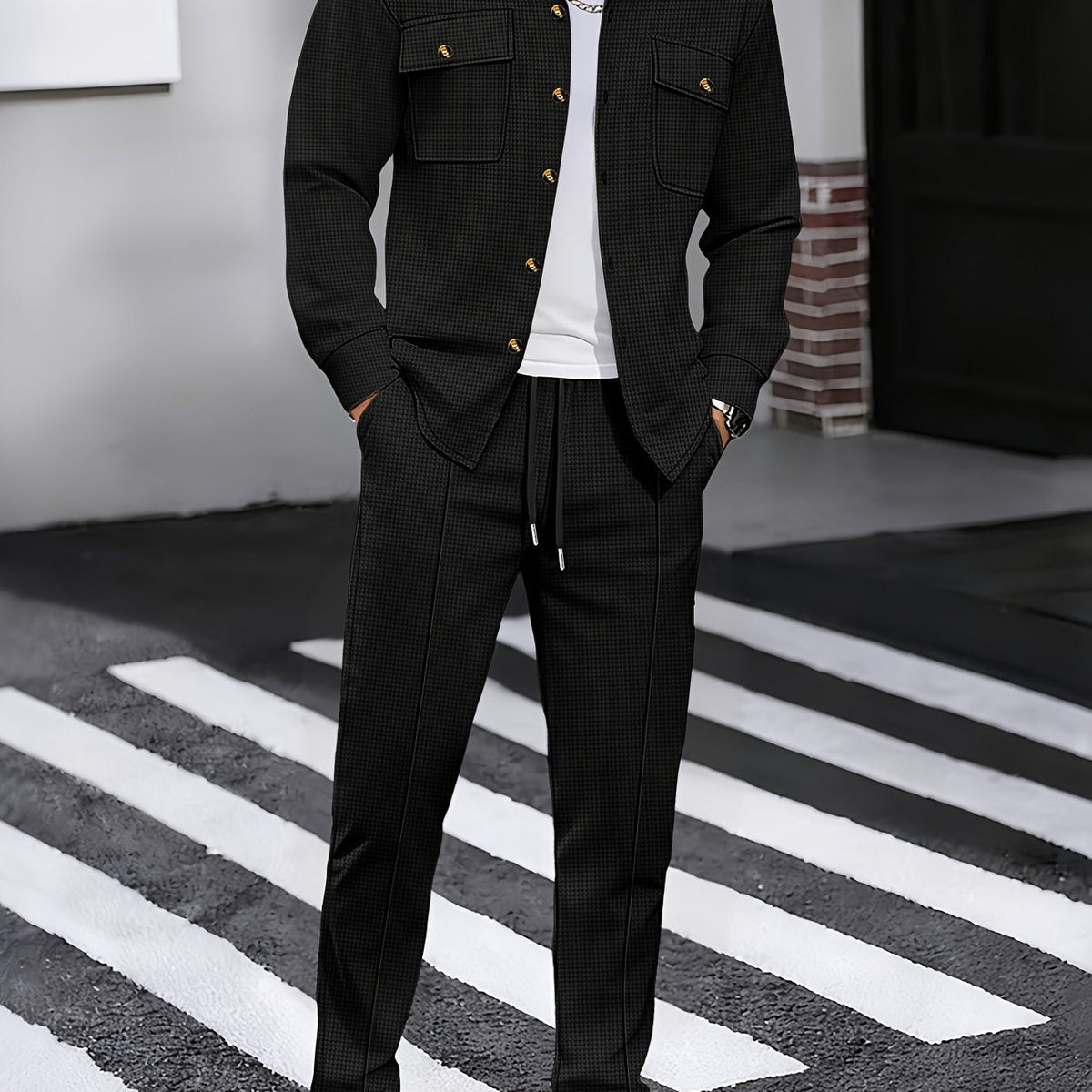 BRIAN™ | Refined Casual Two-Piece Set