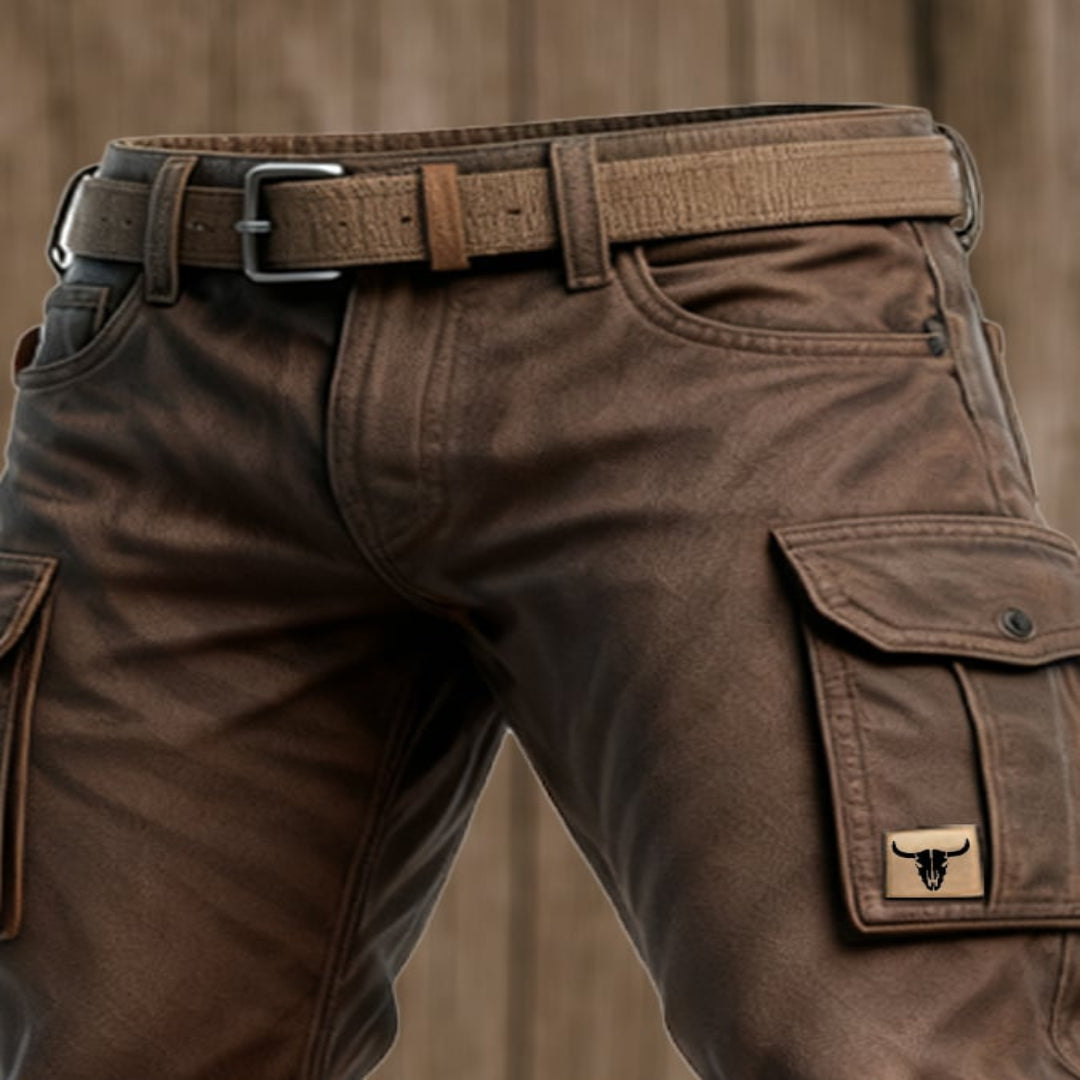 BRAIN™ | Men's Fleece-Lined Cargo Trousers