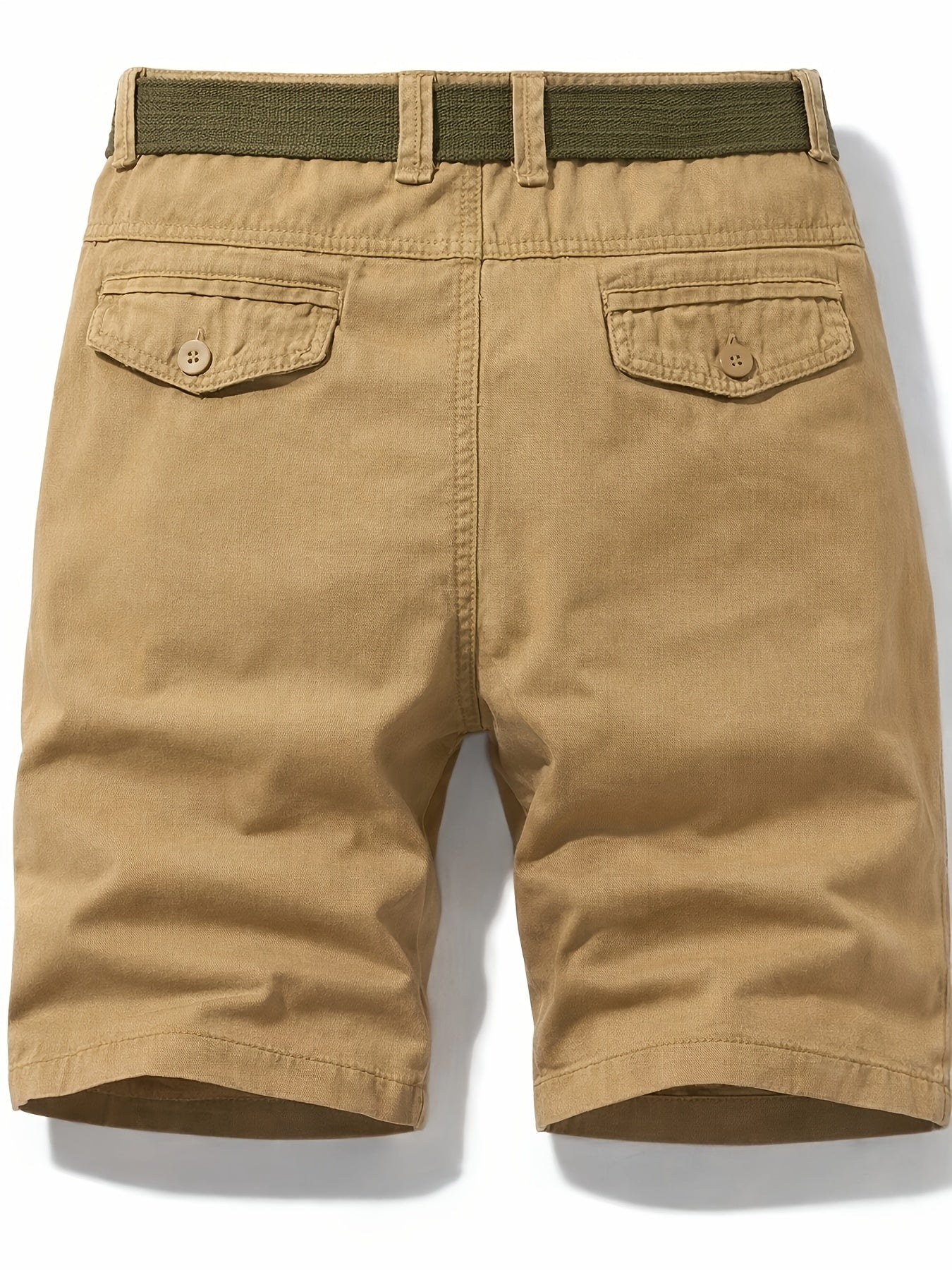 BRIAN™ | Men's Washed Cotton Shorts