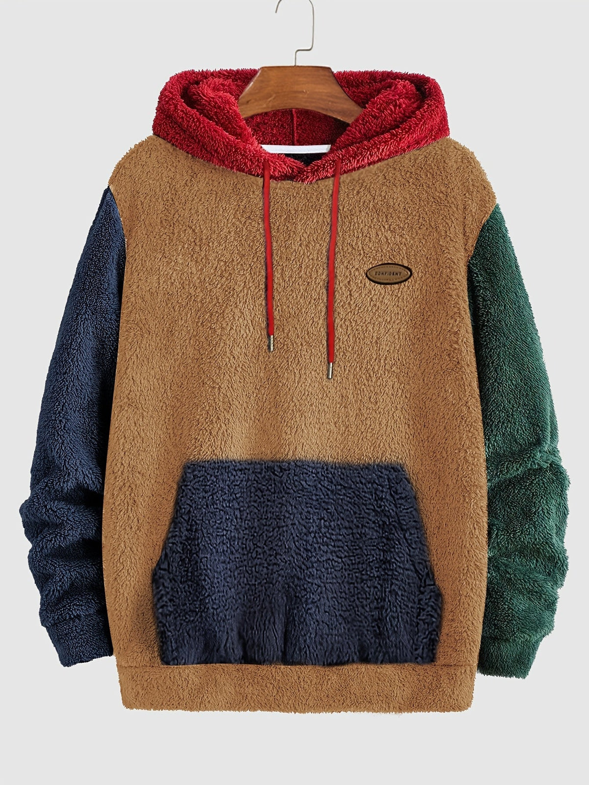 BRIAN™ | Cozy Color-Block Two-Piece Set