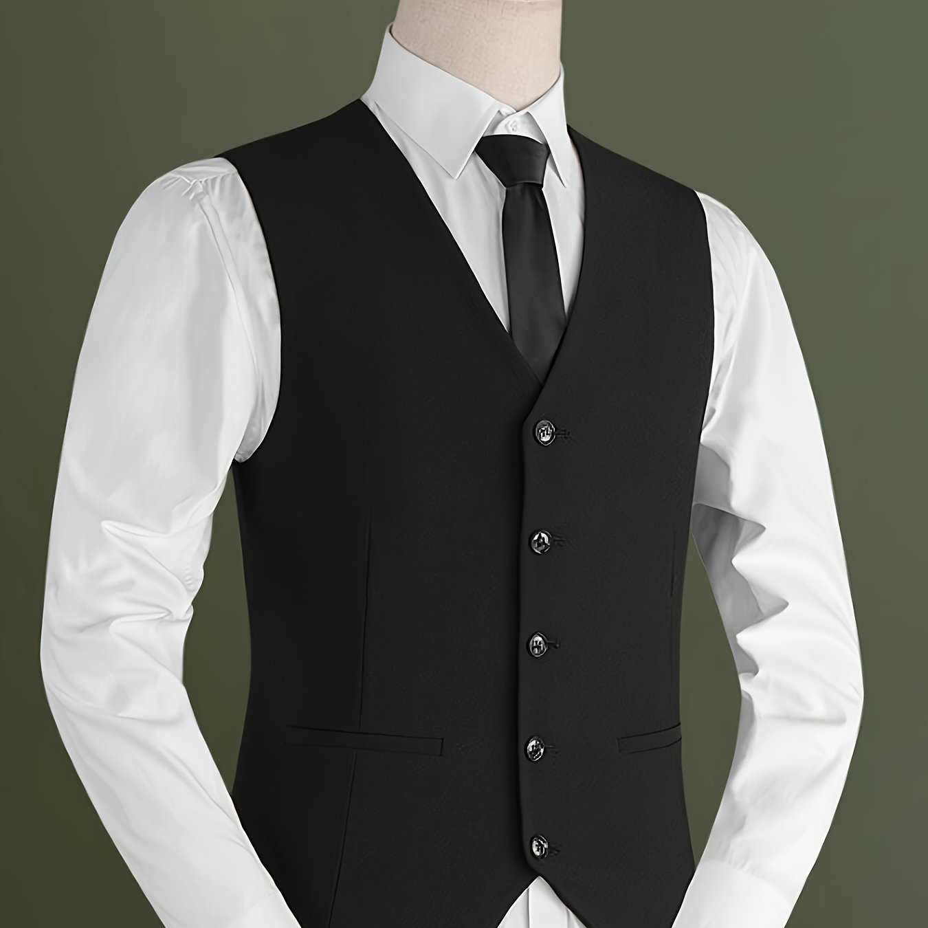 BRAIN™ | Men's Business Suit Vest