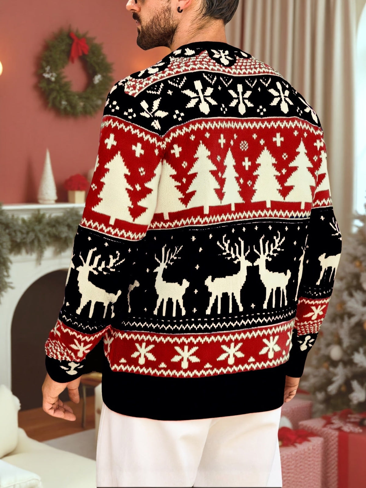 BRIAN™ | Festive Christmas Sweater