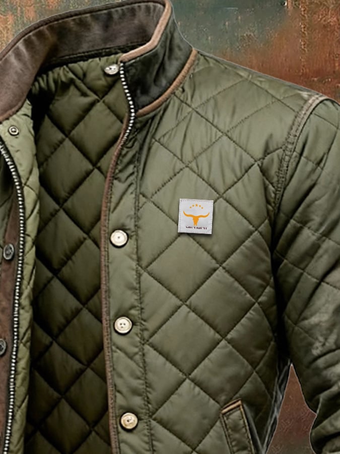 BRIAN | CLASSIC QUILTED JACKET