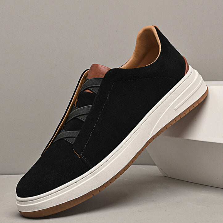 BRAIN™ | MENS SUEDE SLIP-ONS