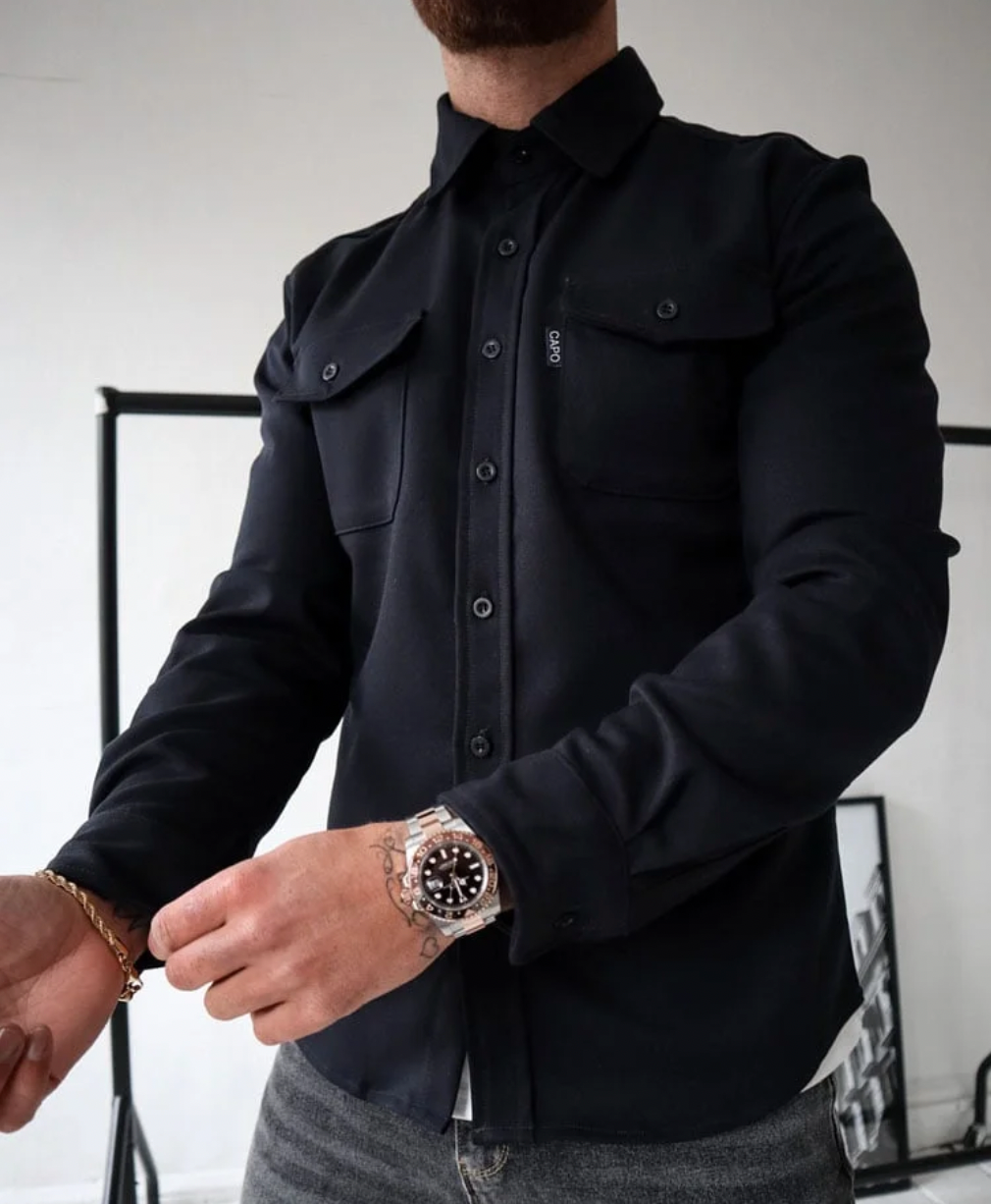 BRIAN™ | Shirt Jacket
