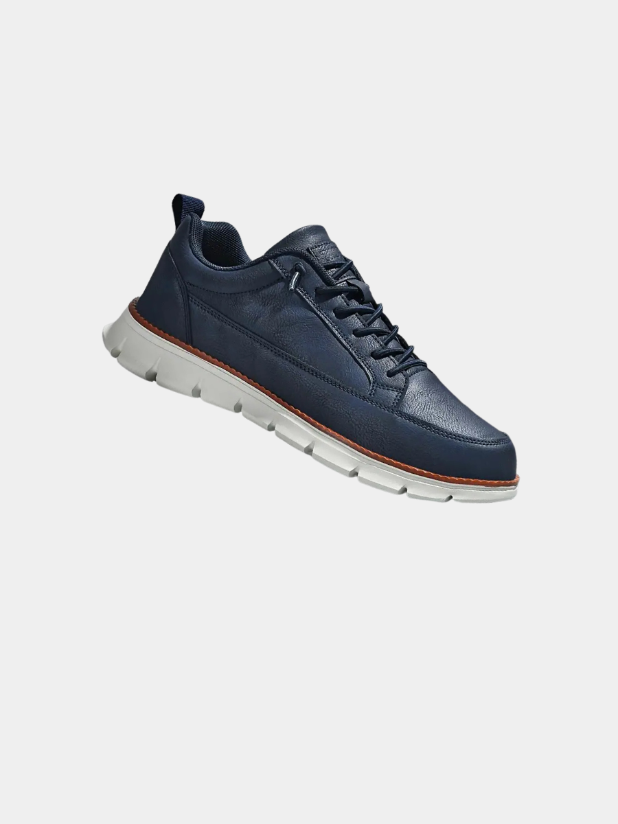 BRAIN™ | Men's Cushioned Leather Walking