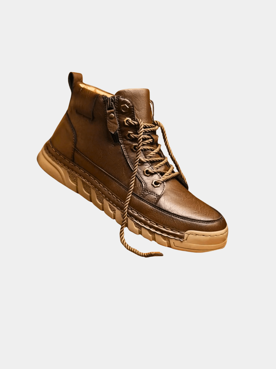 BRAIN™ | LEATHER BOOTS