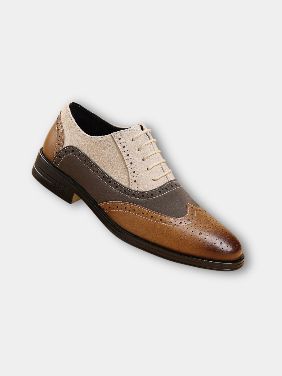 BRAIN™ | MENS LACE-UP BROGUES
