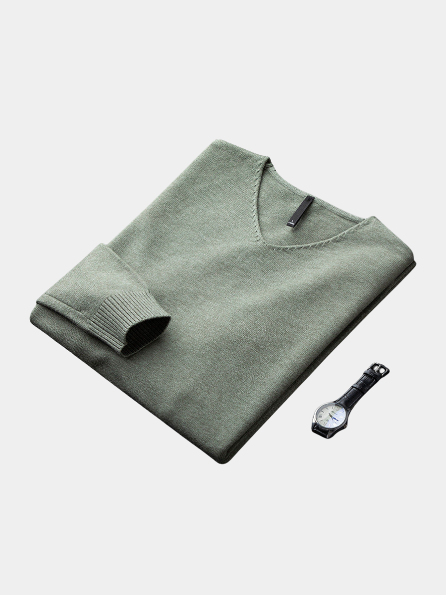 BRAIN™ | V-NECK SWEATER
