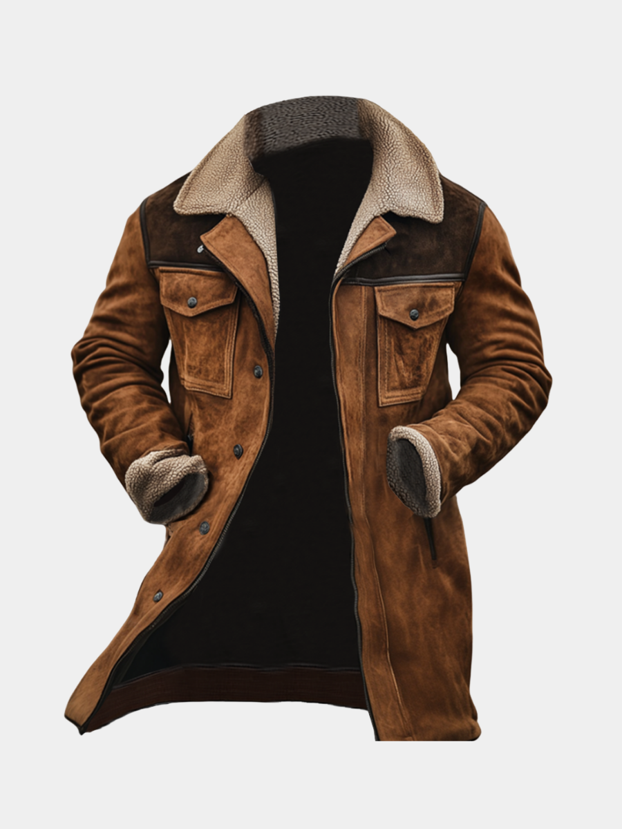 BRIAN™ | CLASSIC LONG COAT FOR MEN