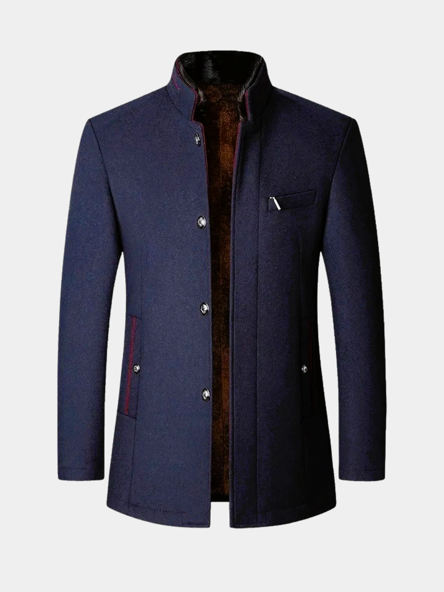 BRIAN™ | Wool Blend Coat