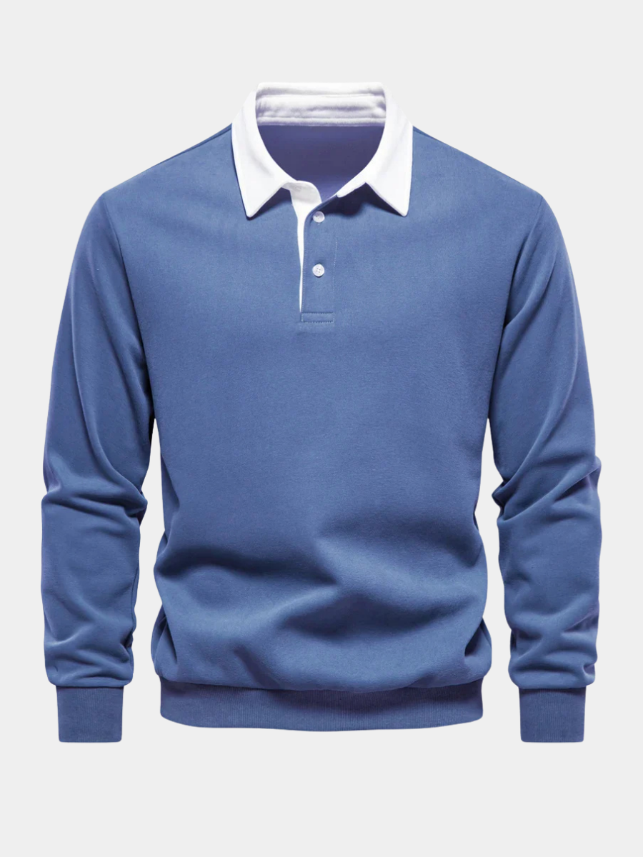 BRAIN™ | POLO SWEATER FOR MEN