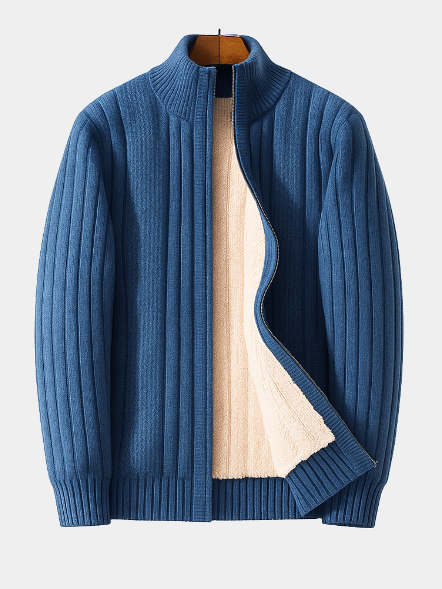 BRIAN™ | ELEGANT ZIP CARDIGAN