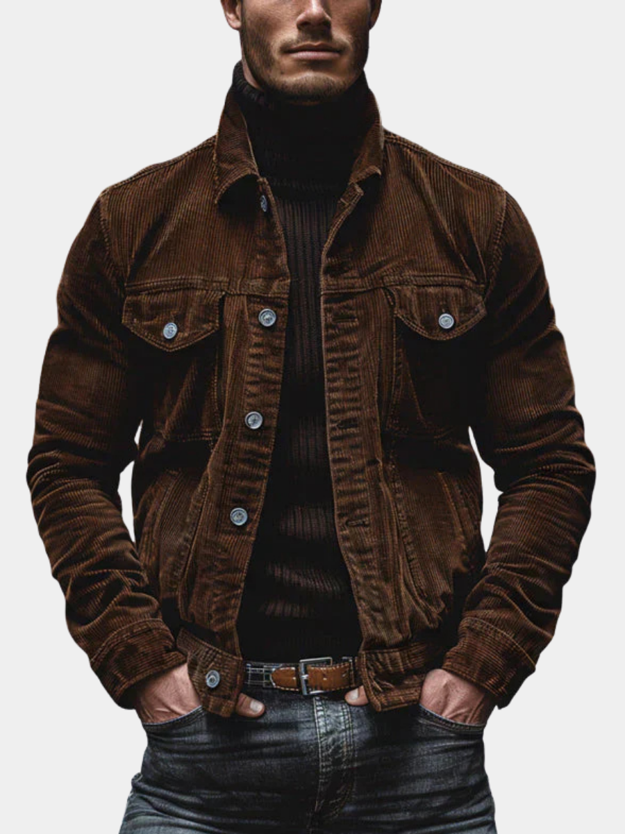 BRIAN™ | RETRO CORDUROY JACKET