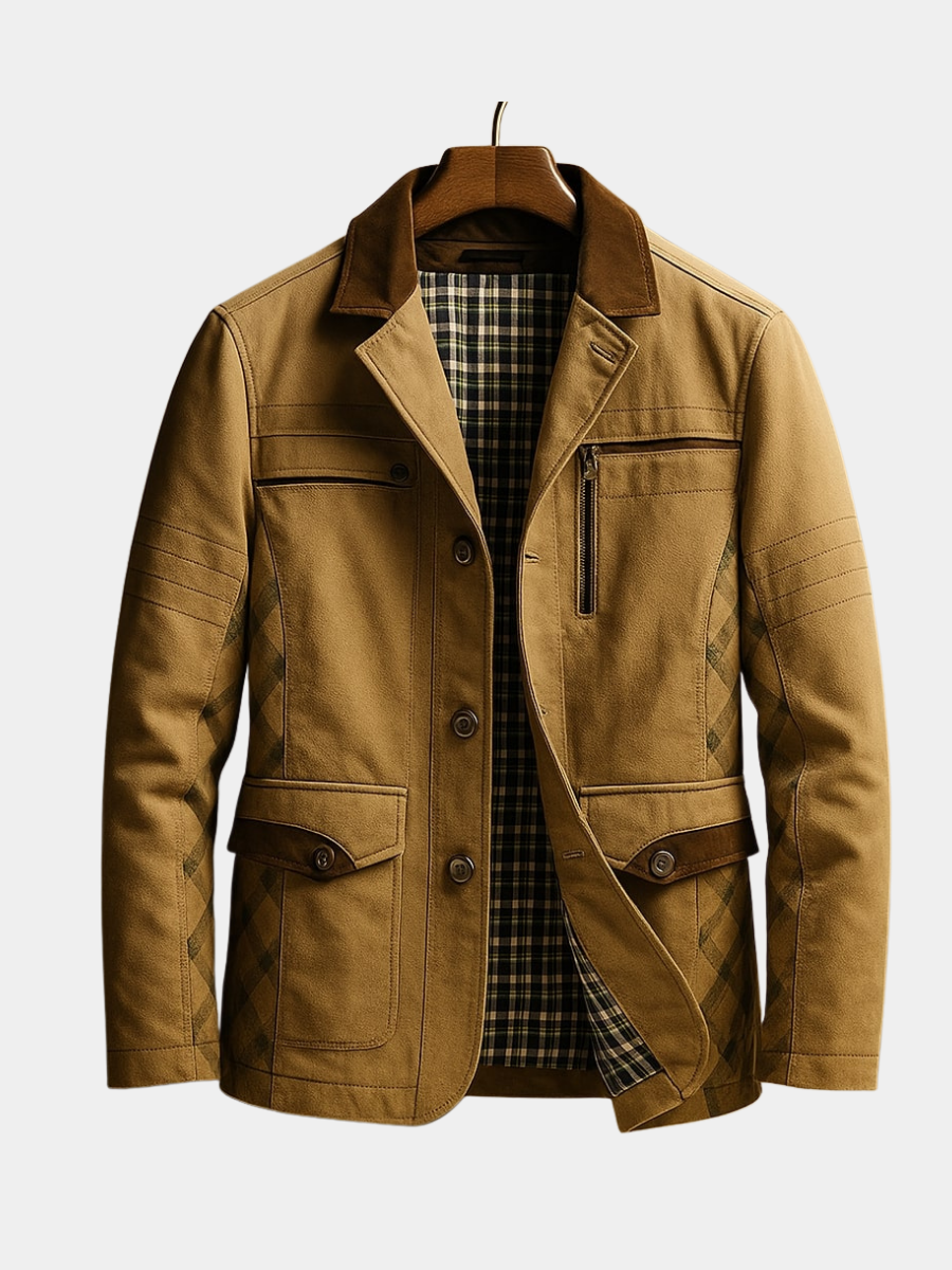 BRIAN | TWILL FIELD JACKET