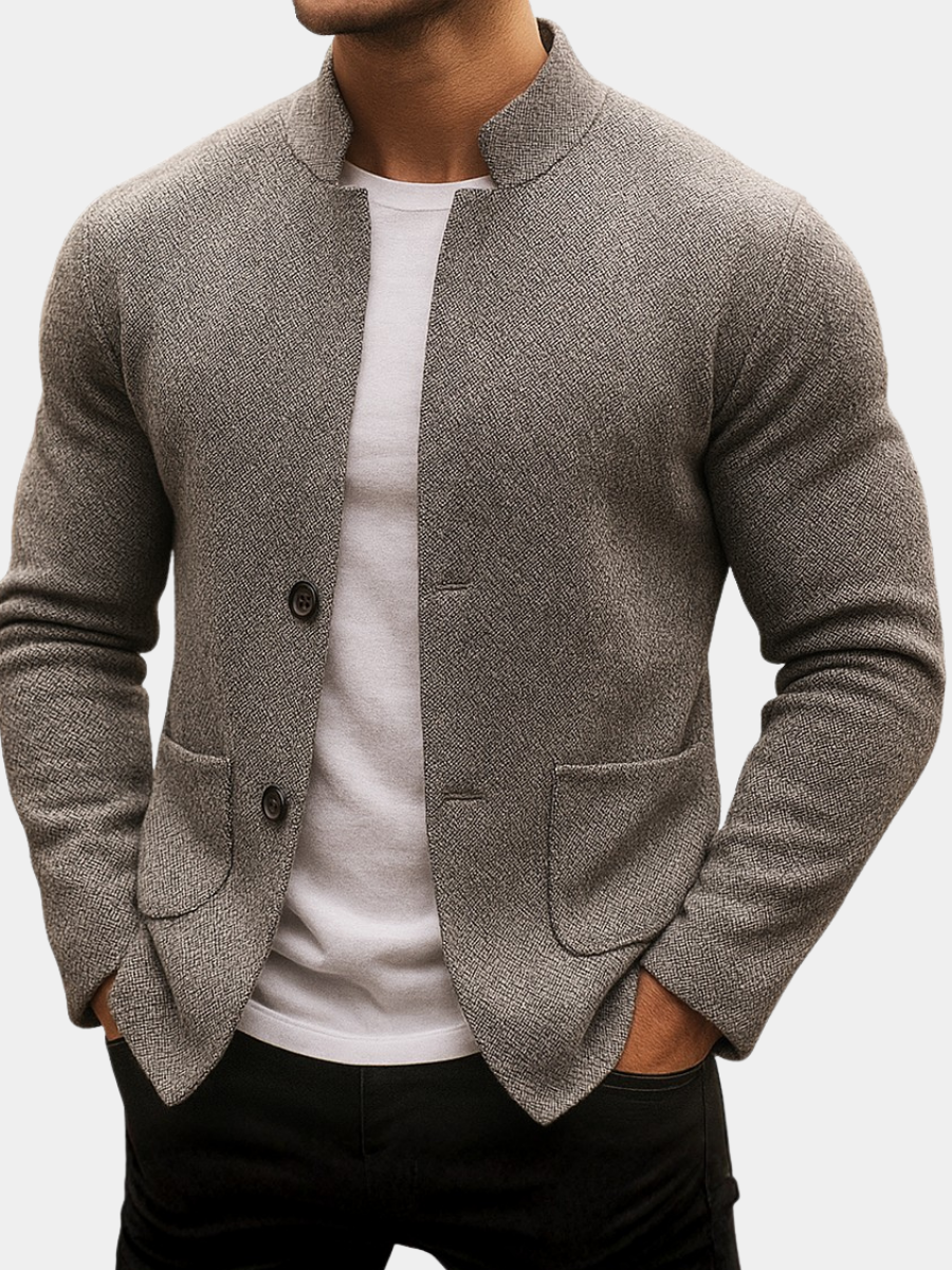 BRIAN™ | Lightweight mid-season cardigan