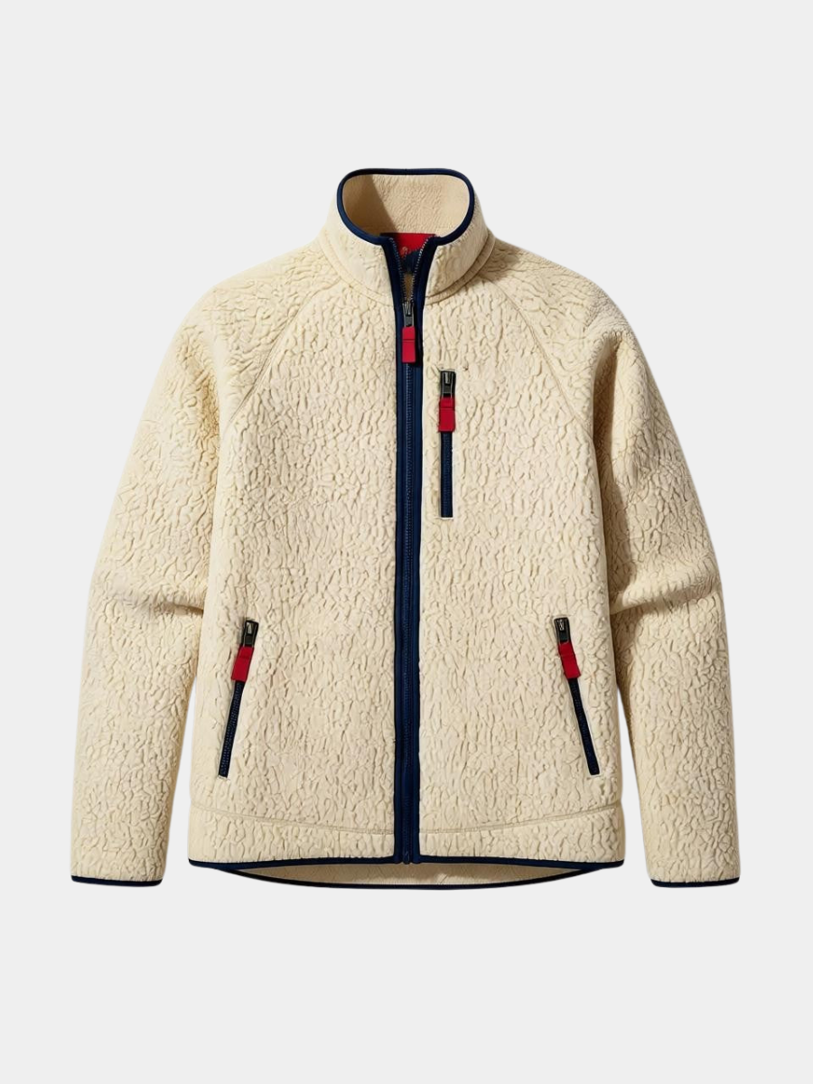BRIAN™ | SHERPA FLEECE JACKET