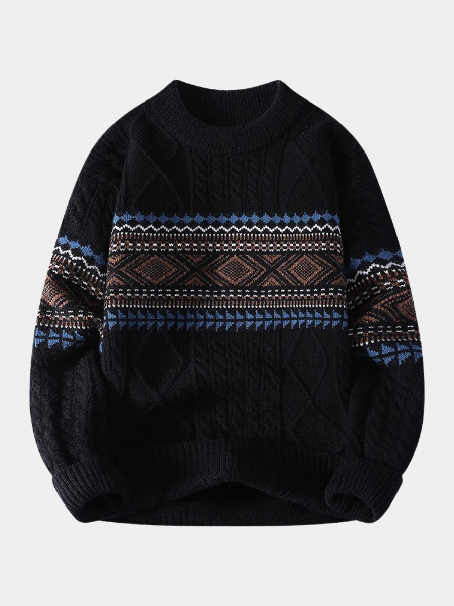 BRIAN™ | Nordic Knit