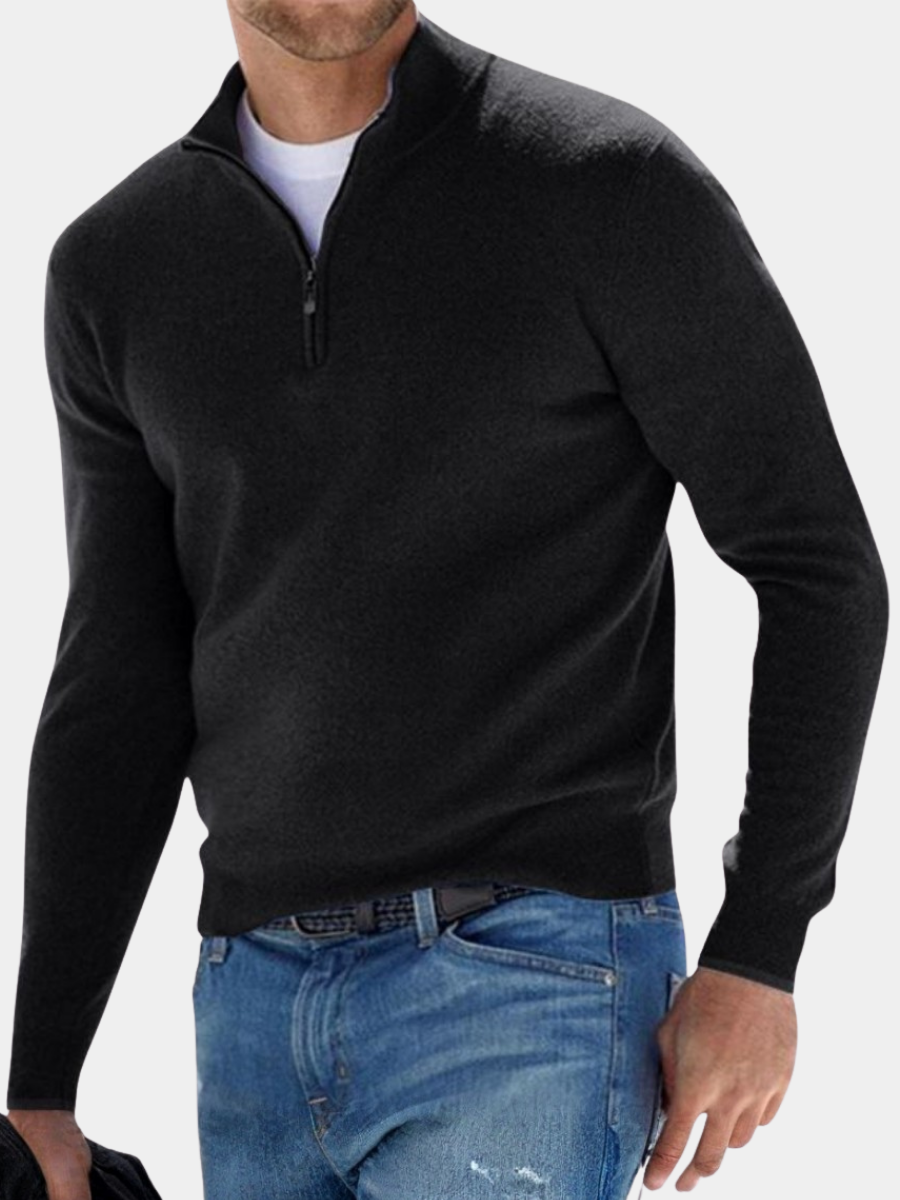 BRAIN™ | ZIP-UP PULLOVER FOR MEN