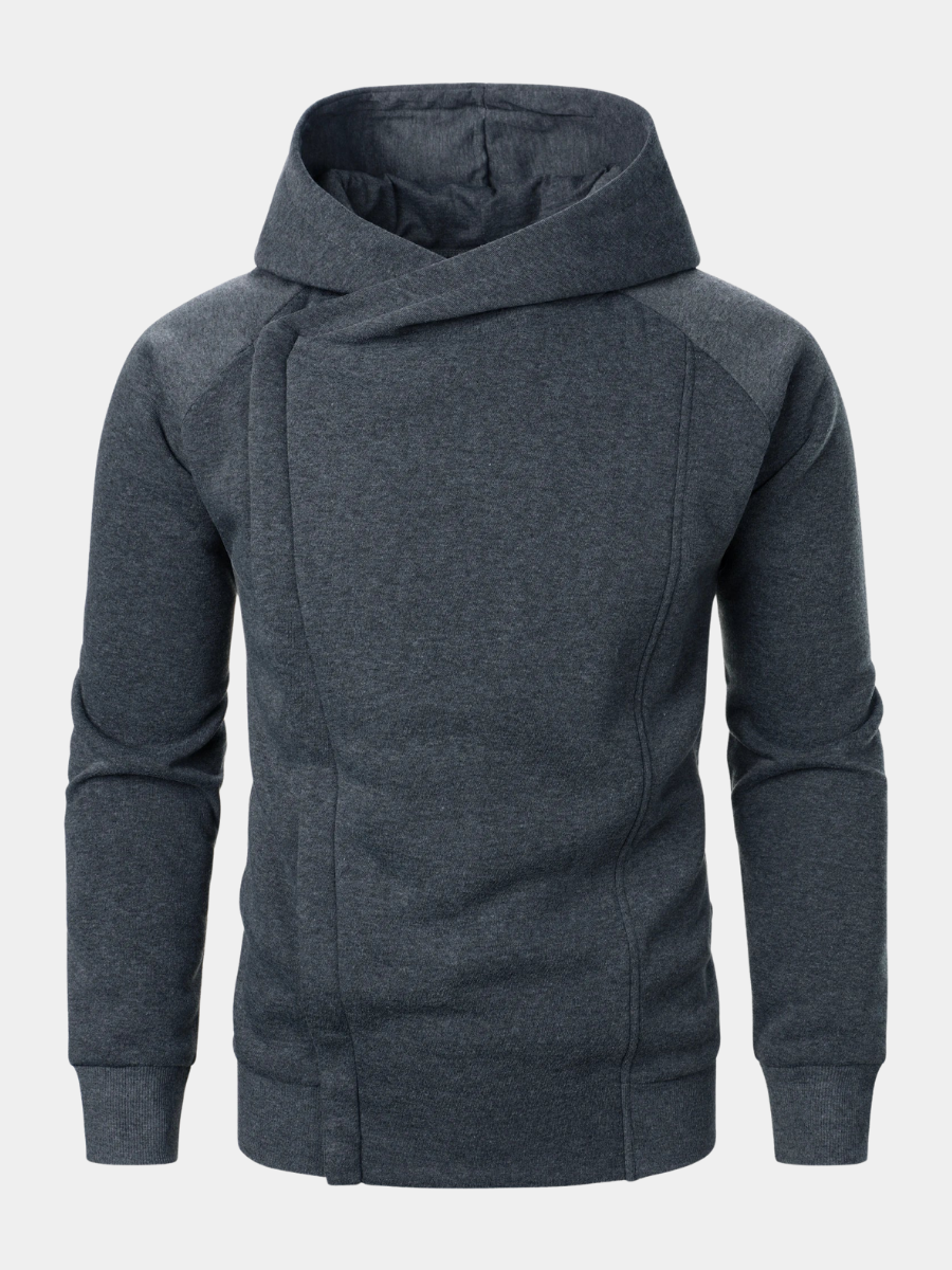 BRAIN™ | Crossover Zip Hoodie