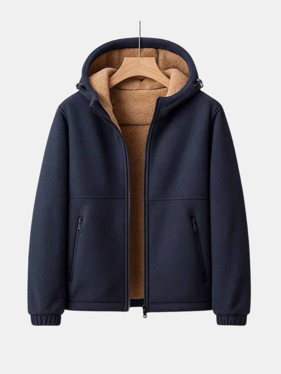BRIAN™ | Wool Winter Jacket