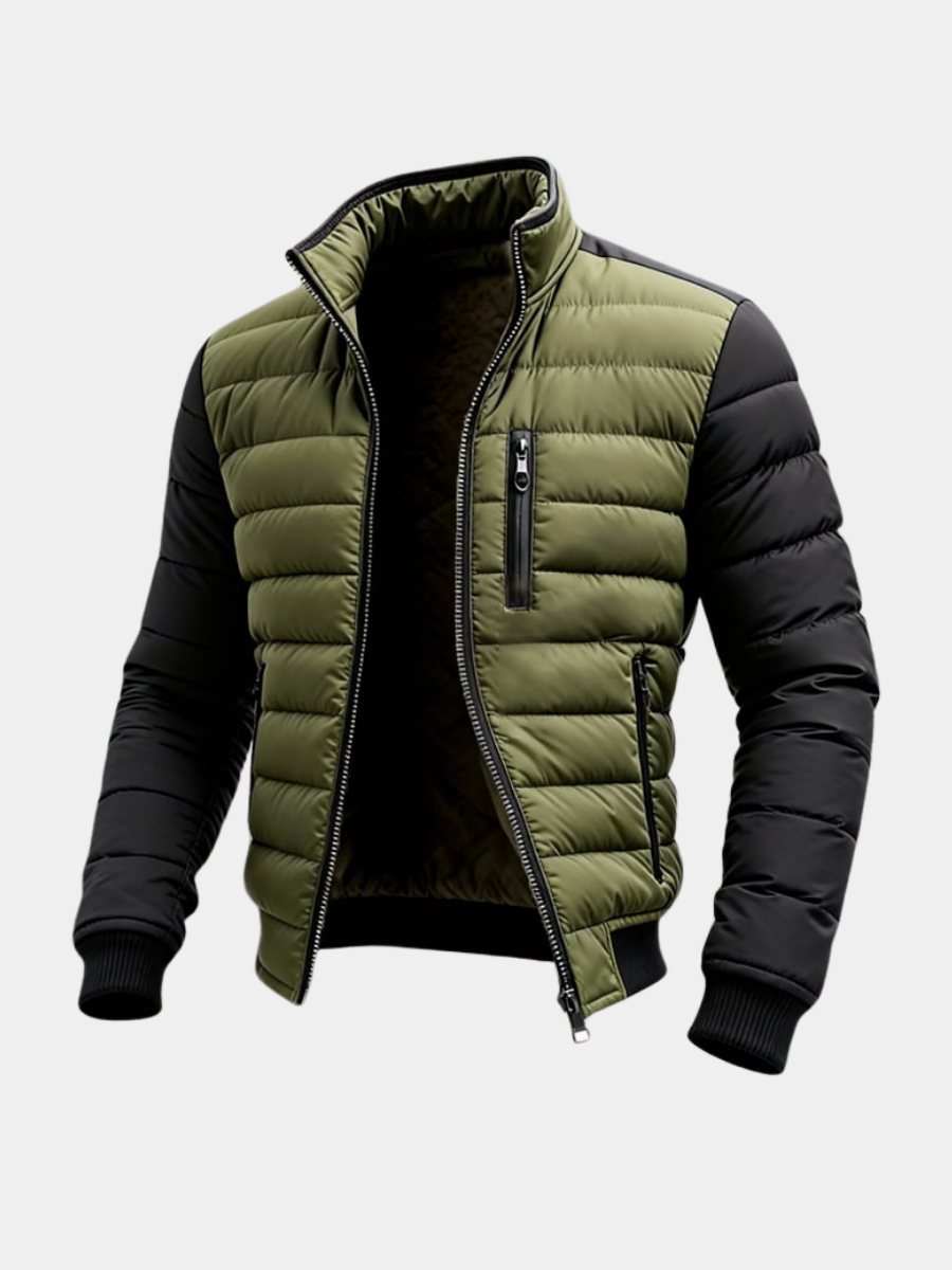 BRIAN™ | Men's Quilted Padded Jacket