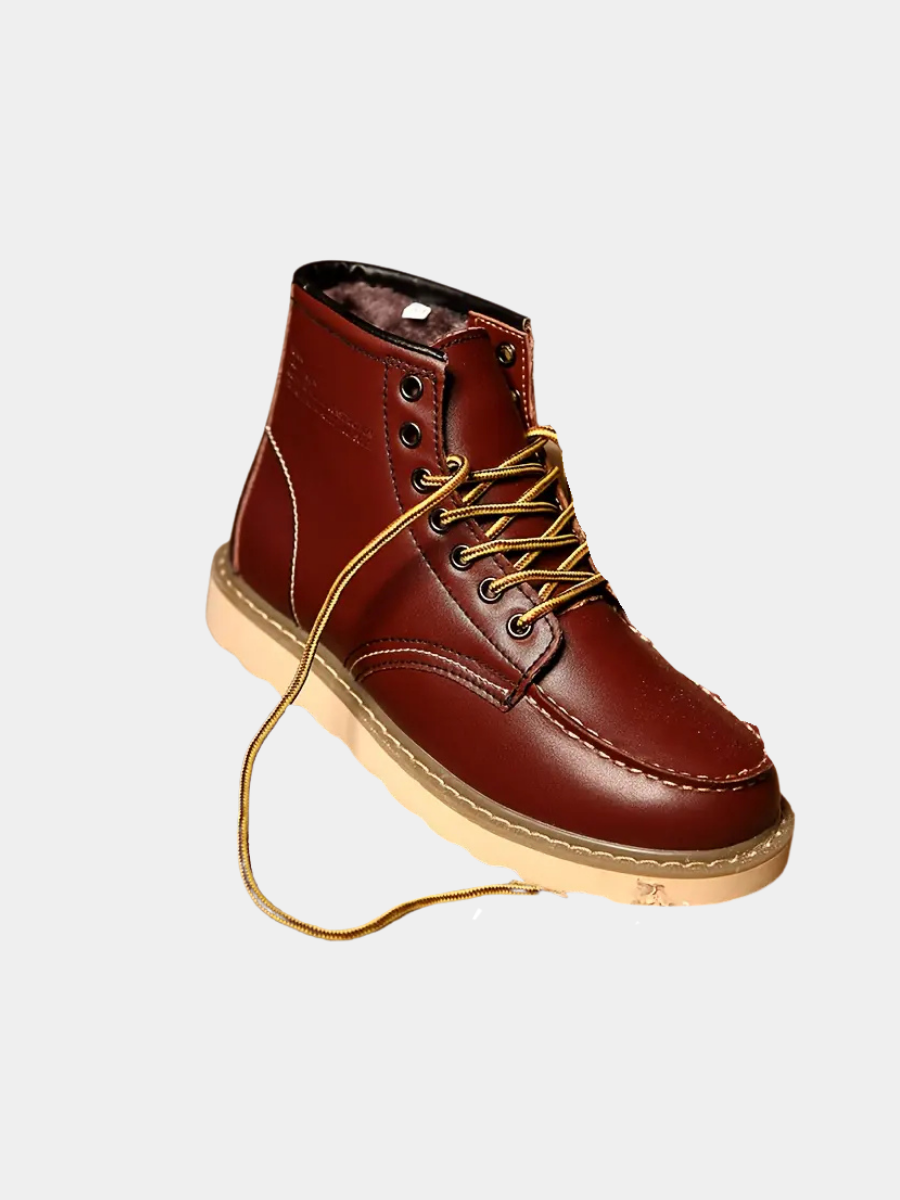 BRAIN™ | CLASSIC LACE-UP BOOTS
