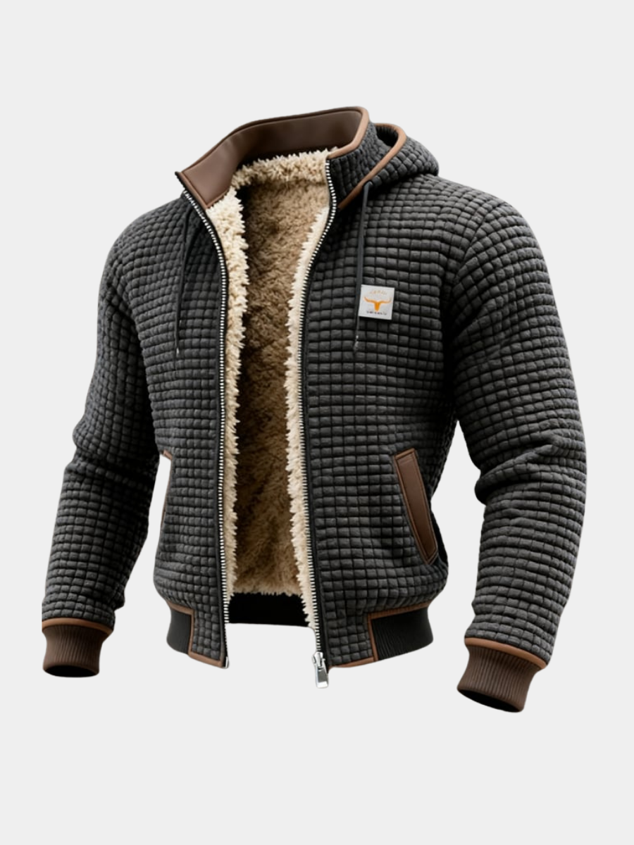 BRIAN™ | Men's Thermal Fleece-Lined Jacket