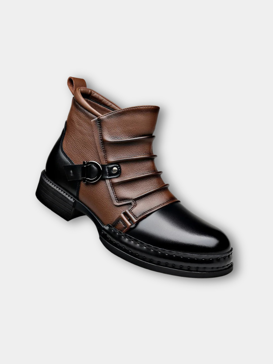 BRAIN™ | MENS BUCKLE BOOTS