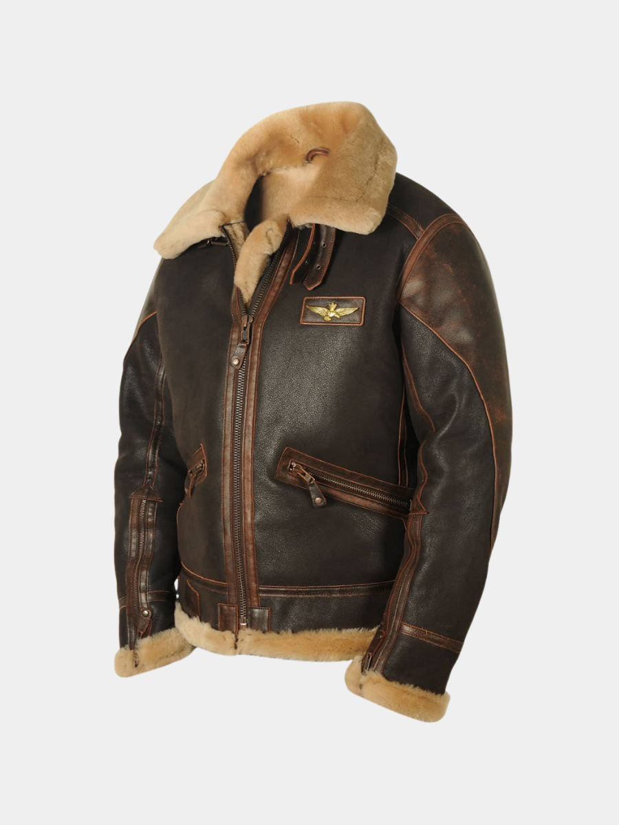 BRIAN™ | Aviator Jacket
