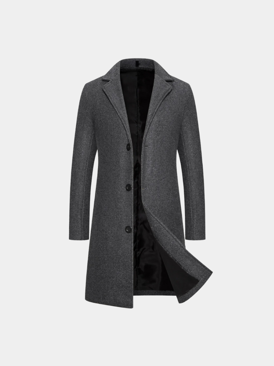 BRIAN | ELEGANT LONG COAT
