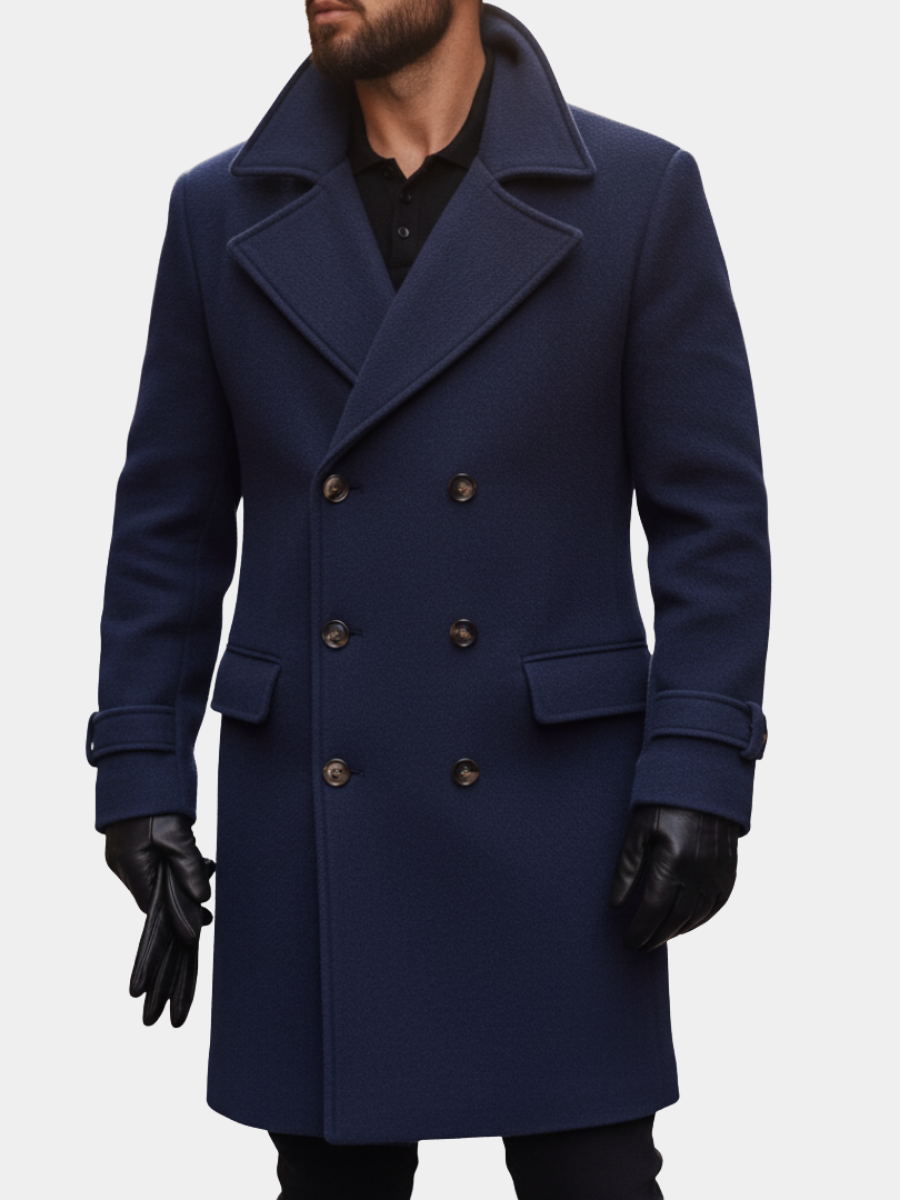 BRIAN™ | Classic Wool Overcoat