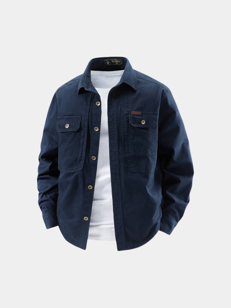 BRAIN™ | Long-Sleeve Utility Shirt