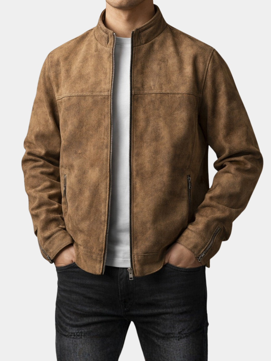 BRIAN™ | Men's Slim Moto Jacket