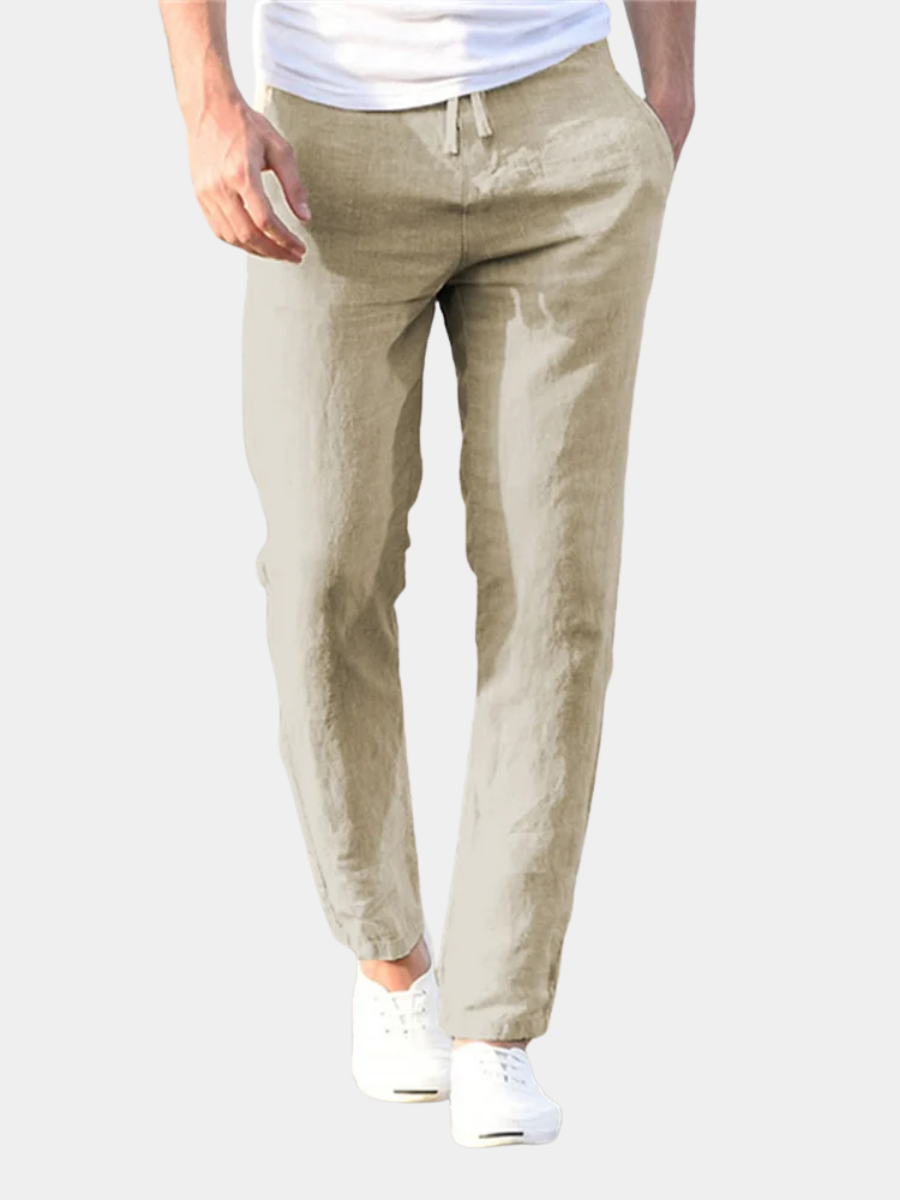 BRAIN™ | LIGHTWEIGHT LINEN PANTS
