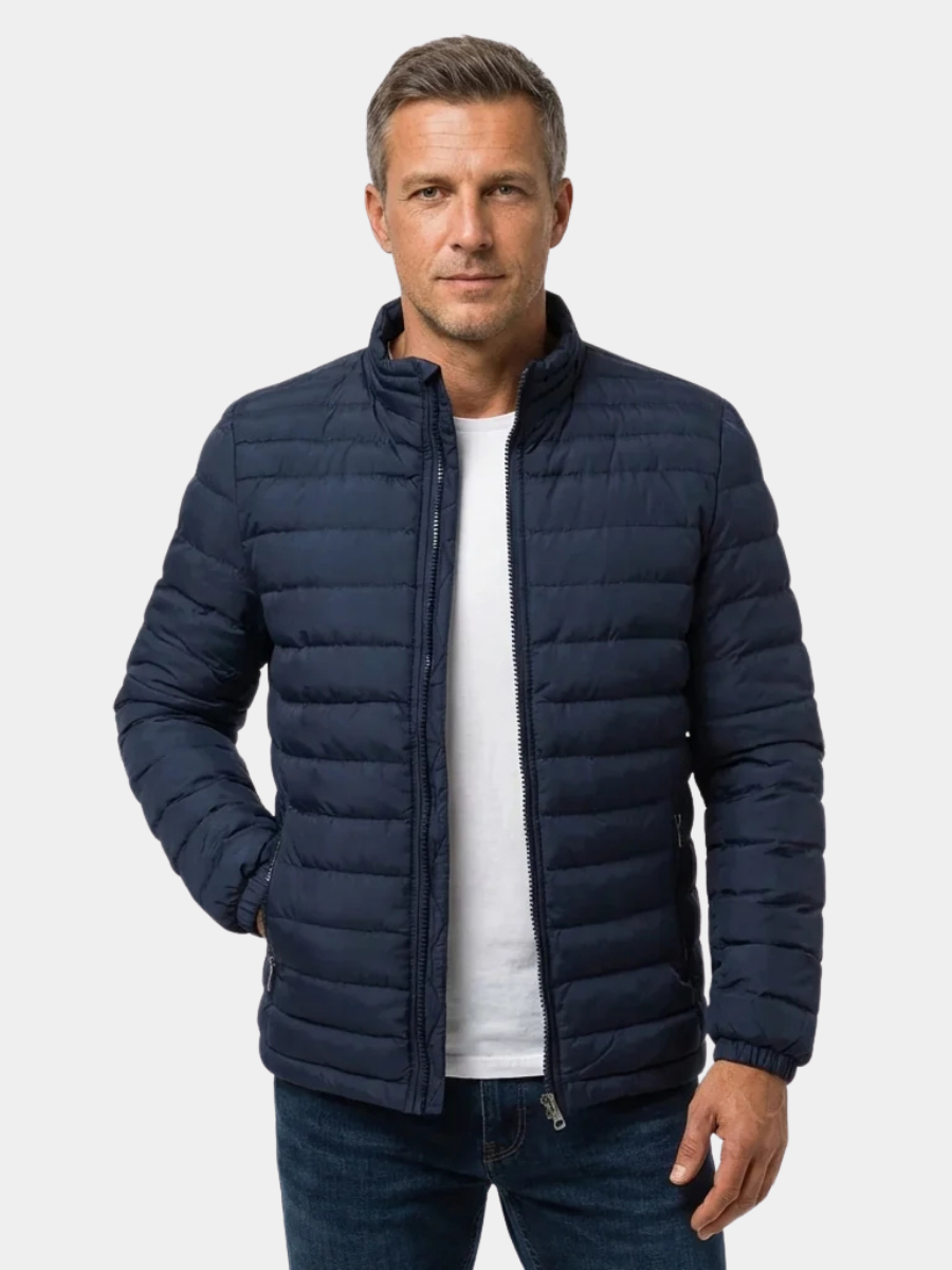 BRIAN™ | Men's Quilted Puffer Jacket