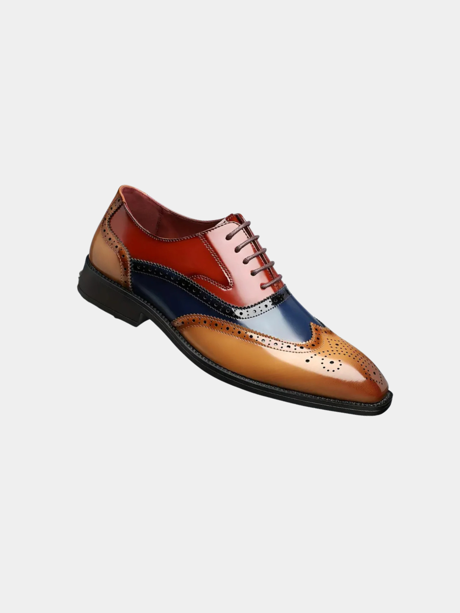 BRIAN™ | Men's Wingtip Brogue Oxford
