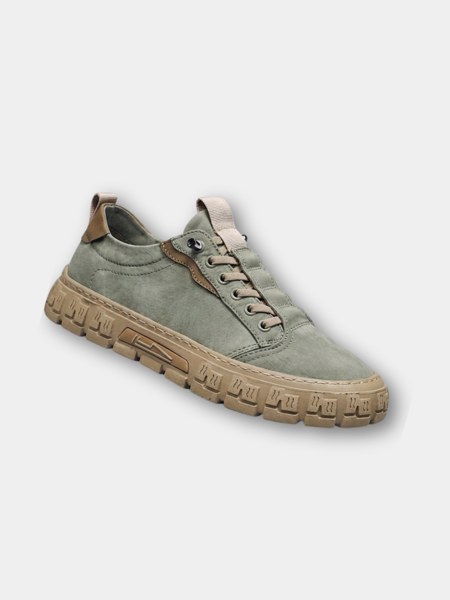 BRAIN™ | Men's Canvas Trail Sneakers