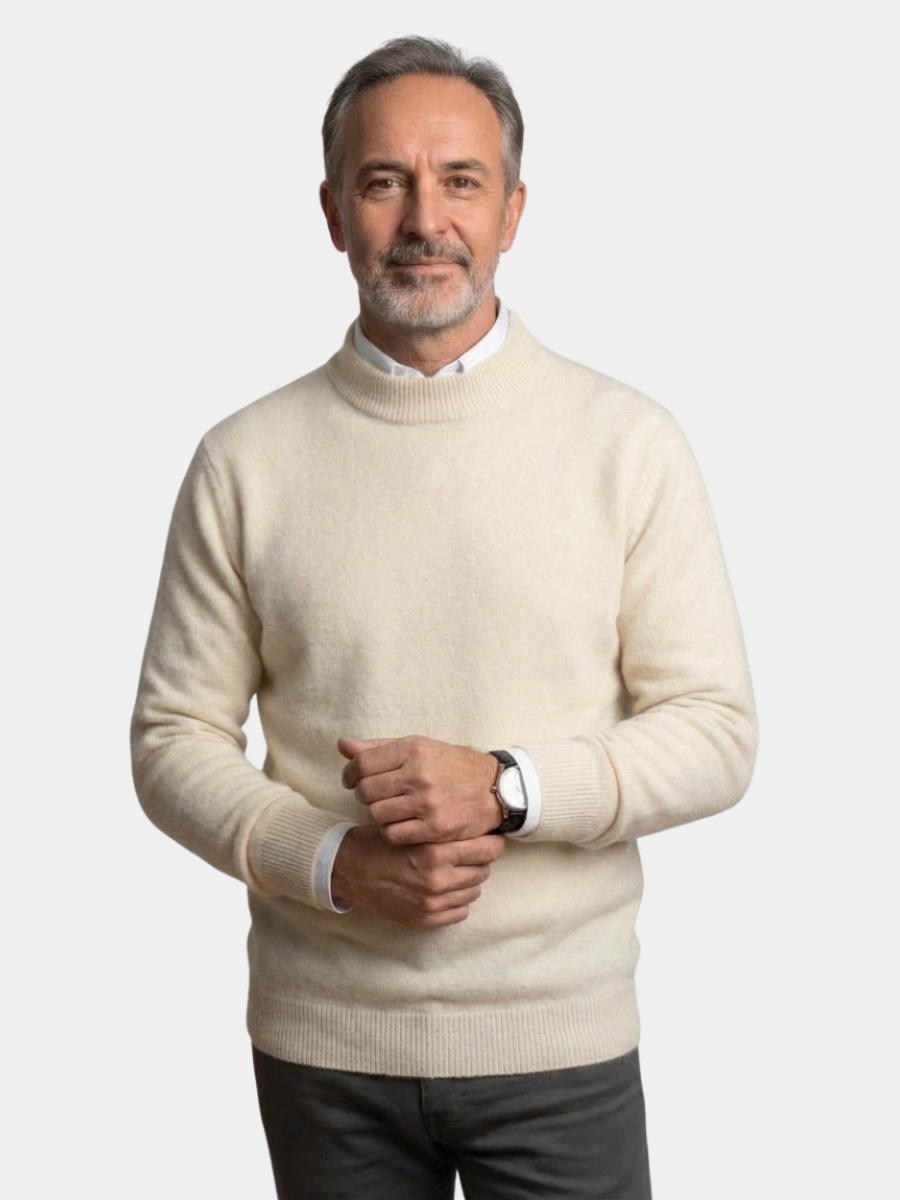 BRIAN™ | Elegant Cashmere Sweater