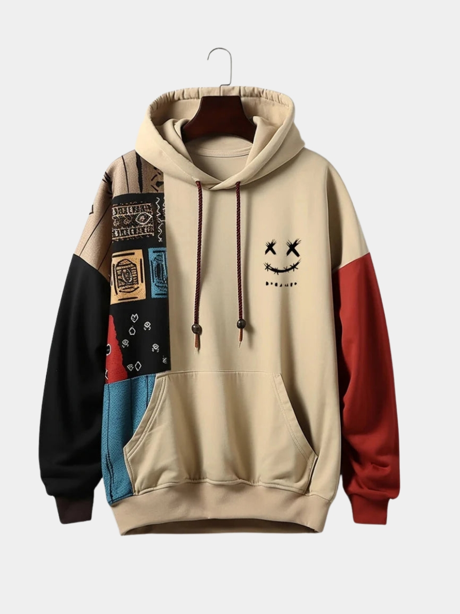 BRAIN™ | PATTERNED SWEATSHIRT FOR MEN