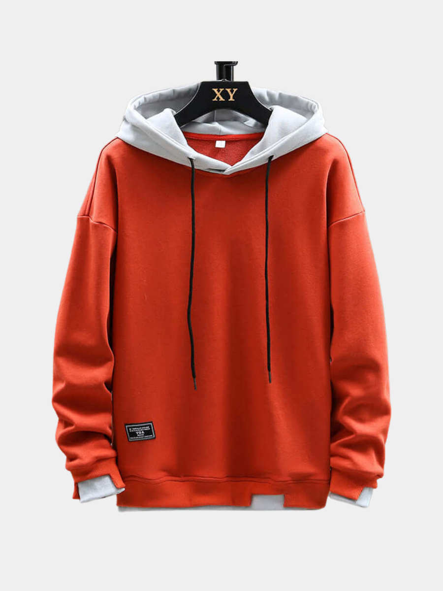 BRAIN™ | Two-Tone Fleece-Lined Hoodie