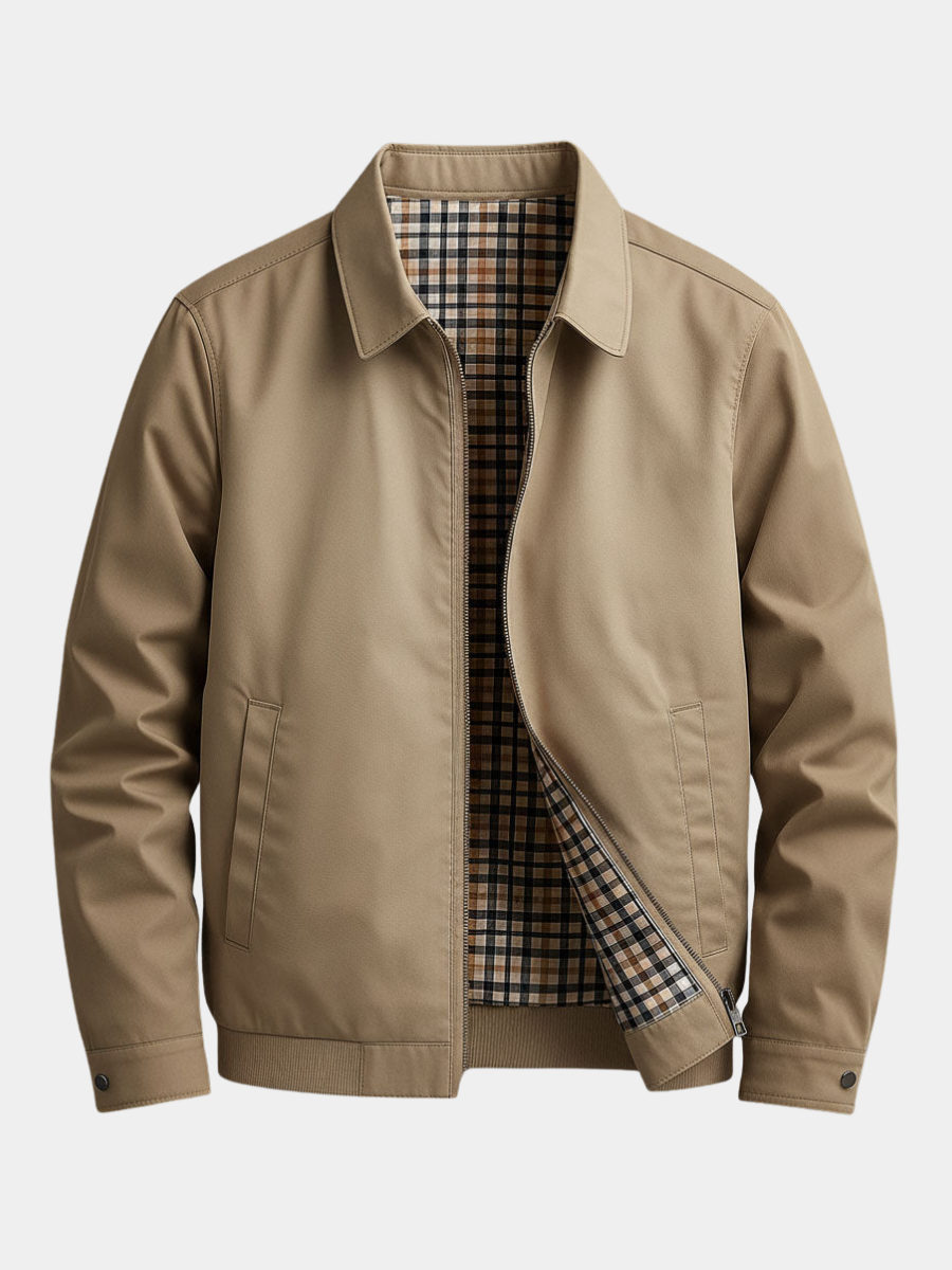 BRIAN™ | Classic Cotton Jacket