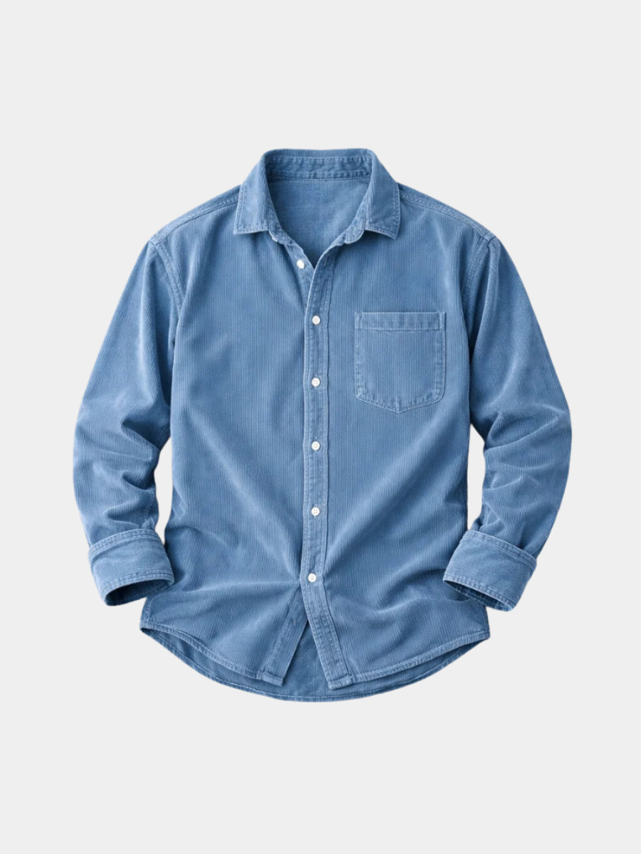 BRAIN™ | CLASSIC ELEGANT CORDUROY SHIRT