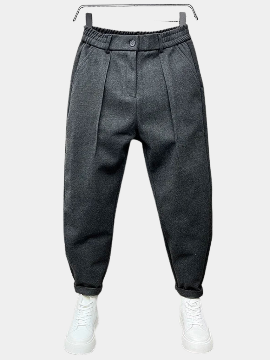 BRIAN™ | TAPERED TEXTURED PANTS